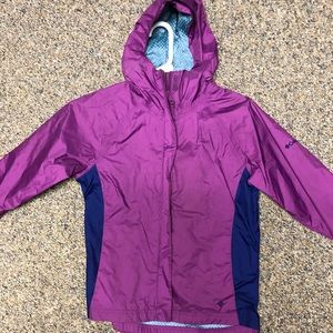 Columbia rain jacket